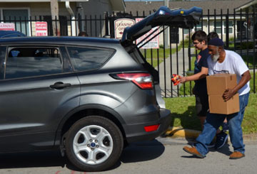 Drive Thru Food Pantry