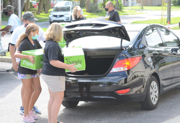 Drive Thru Food Pantry