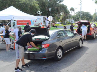 Food Drive Thru Services Mercy Foundation